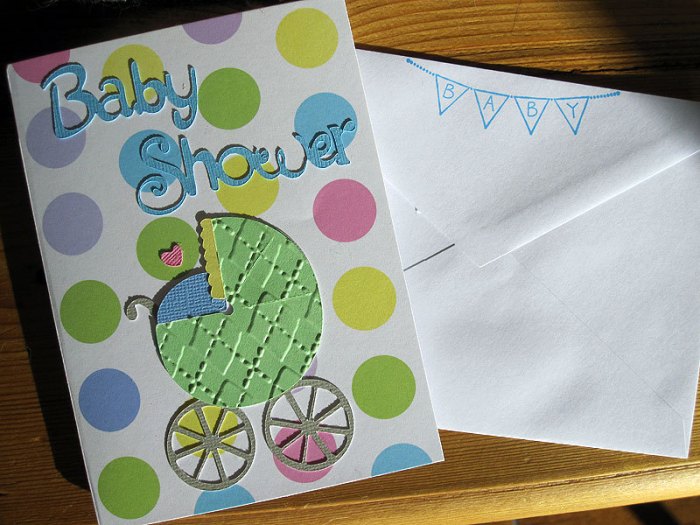 make your own baby shower wish terbaru